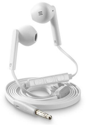 Cellular Line Mantis Pro In-Ear-Kopfhörer mit Kabel weiß