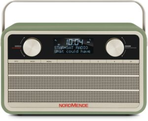 Nordmende Transita 120 Kofferradio mit DAB/DAB+ grün