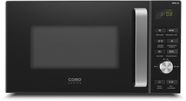 Caso BMG20 Kombi-Mikrowelle schwarz