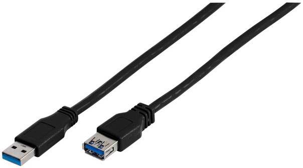 Vivanco CE U8 30 3B USB 3.1 Verlängerung