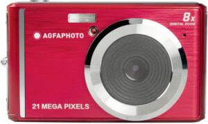 Agfaphoto Realishot DC5200 Digitale Kompaktkamera rot