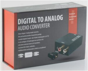Hapena Digital zu Analog Audio Konverter