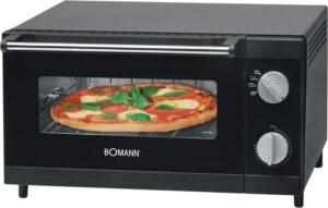 Bomann MPO 2246 CB Mini-Backofen schwarz