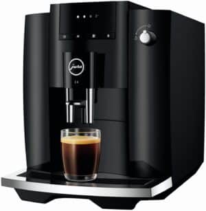 Jura E4 (EA) Kaffee-Vollautomat Piano Black