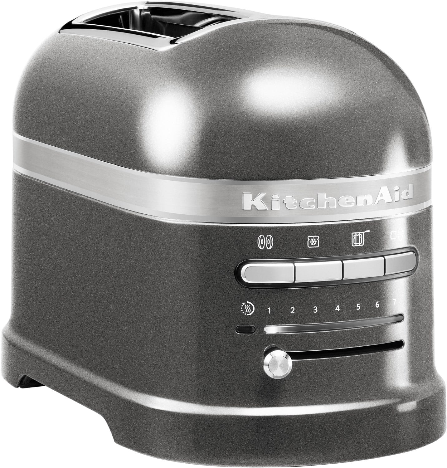 KitchenAid 5KMT2204EMS Artisan Kompakt-Toaster medallion silber