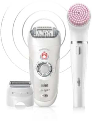 Braun SES 7-875 BS Beauty Set 7 Epilierer weiß