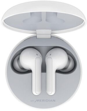 LG TONE Free FN4 - True Wireless Bluetooth Earbuds mit hypoallergenen Ohrstücken medizinischer Qualität