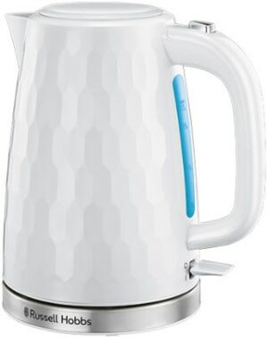 Russell Hobbs Honeycomb Wasserkocher weiß