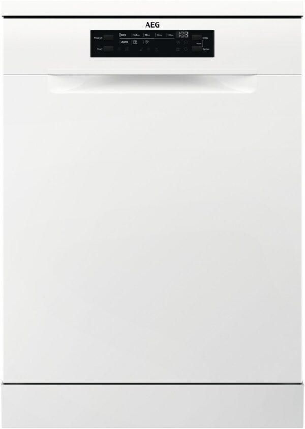 AEG Favorit FFB5361XZW Stand-Geschirrspüler 60 cm weiß / D