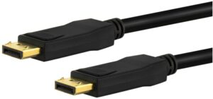 e + p DP 2/3 DisplayPort Kabel (3m) schwarz