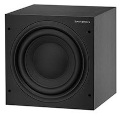 Bowers & Wilkins ASW610 Aktiv-Subwoofer schwarz