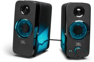 JBL Quantum Duo Lautsprecher mit USB-Anschluss schwarz