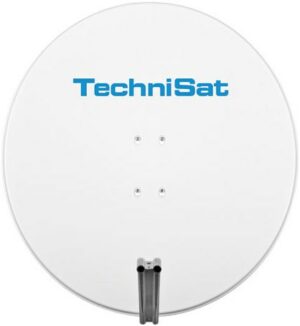 Technisat SATMAN 850 Plus mit AZ/EL Halt. Satelliten-Reflektor polarweiß