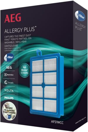 AEG AFS1WCC Allergy Plus s-Filter für VX6-9