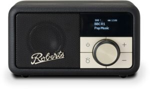 Roberts Revival Petite Kofferradio schwarz