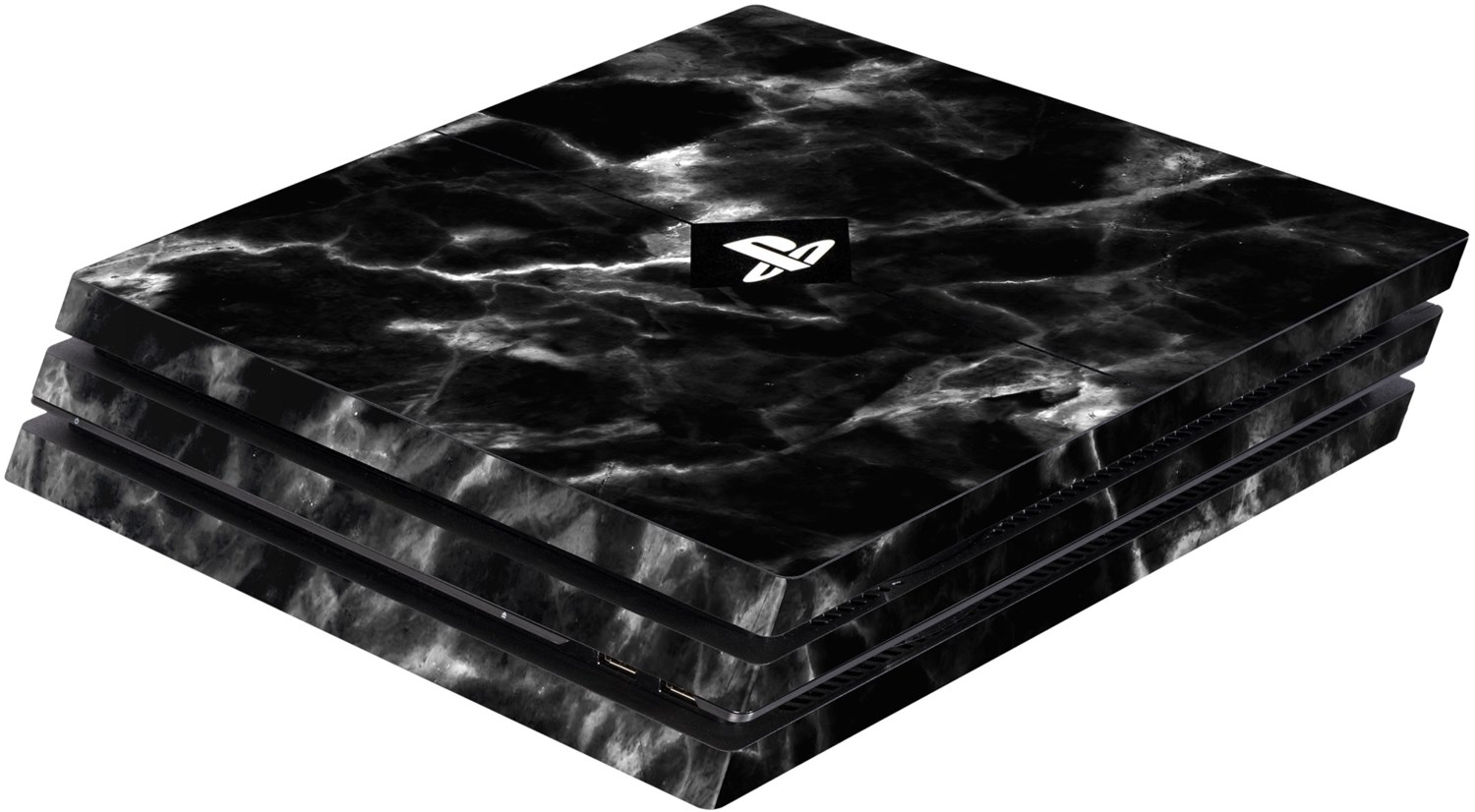 Software Pyramide PS4 Pro Skin Black marble