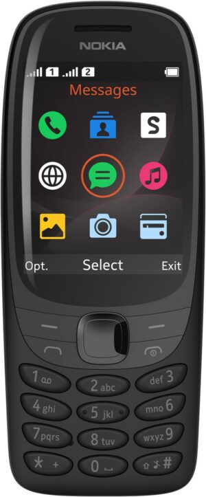 Nokia 6310 Tasten Handy schwarz