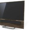 SPECTRAL Tube GX41SP-77-BG-DP TV-Standfuß black/deep oak