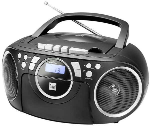 Dual P 70 CD/Radio-System schwarz