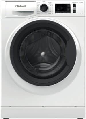 Bauknecht WM Elite 8FH A Stand-Waschmaschine-Frontlader weiß / A