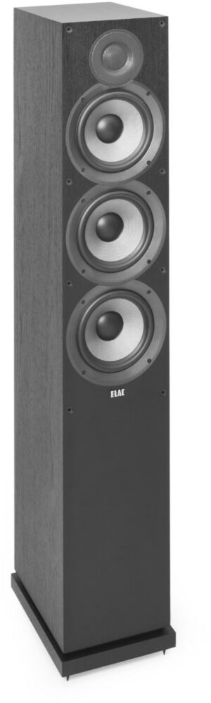 Elac Debut F6.2 /Stück Stand-Lautsprecher schwarz dekor