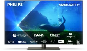 Philips 42OLED808/12 106 cm (42") OLED-TV chrom / G