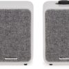 ruarkaudio MR1 MK II /Paar Regallautsprecher grau