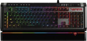 Patriot Viper V770 brown switches Gaming Tastatur