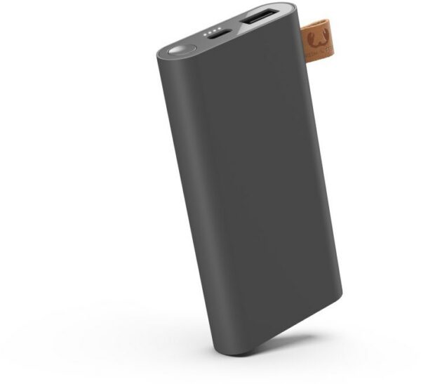 Fresh ´n Rebel PowerBank (6.000mAh) Powerbank storm grey