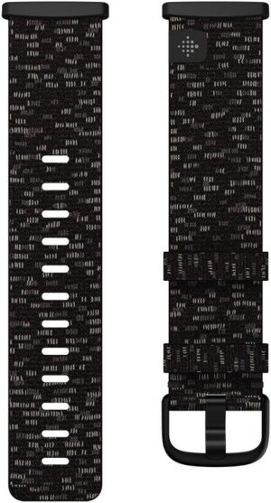 Fitbit Gewebearmband (L) für Versa 3/Sense charcoal