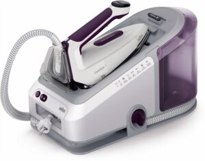 Braun CareStyle 7 IS7266 VI Bügelstation weiß/violett