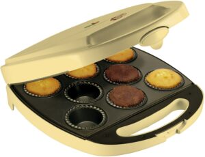 Bestron DKP 2828 Cupcake Maker gelb