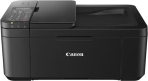 Canon Pixma TR4650 Multifunktionsgerät Tinte schwarz
