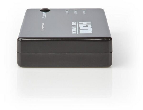 Nedis VSWI3453BK HDMI-Switch anthrazit 3-Port