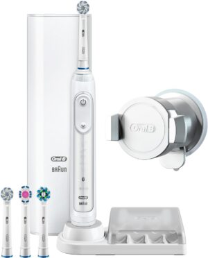 Oral-B Genius 9100S Elektrische Zahnbürste weiß