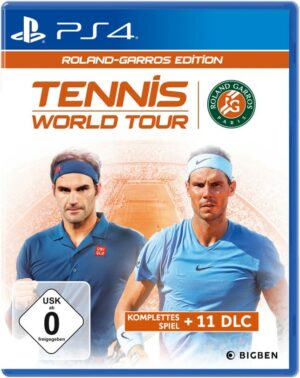 Bigben Tennis World Tour Roland Garros Edition