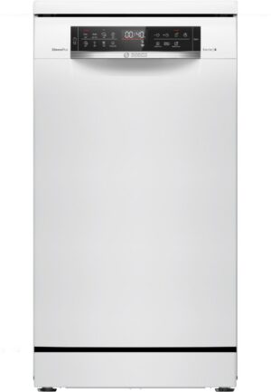 Bosch SPS6EMW17E Stand-Geschirrspüler 45 cm weiß / C