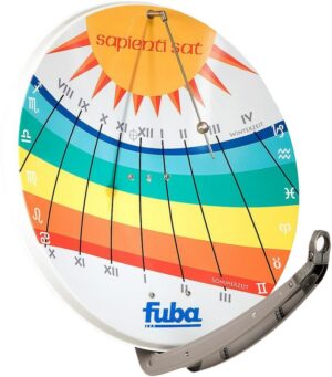 Fuba DAA 850 Sonnenuhrl SAT-Off-Set-Antenne