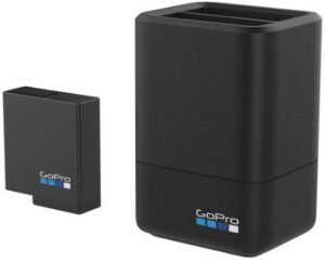 Gopro Dualladegerät + Akku für HERO5/6/7 Black / HERO (2018)