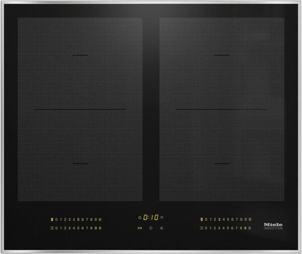 Miele KM 7564 FR Autark-Induktionskochfeld edelstahl