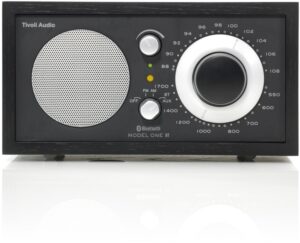 Tivoli Audio Model One BT Heimradio schwarz/schwarz/silber