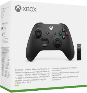 Microsoft Xbox Wireless Controller + Wireless Adapter für Windows 10