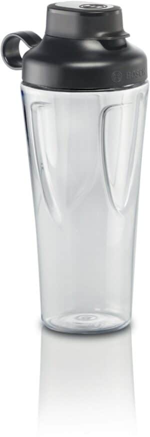 Bosch MMZBT01B To Go Flasche Trinkbehälter transparent schwarz