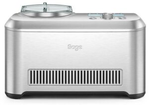 Sage The Smart Scoop Eisbereiter silber