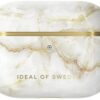 iDeal of Sweden Print Case Kopfhörer Zubehör für AirPods Pro golden pearl marble