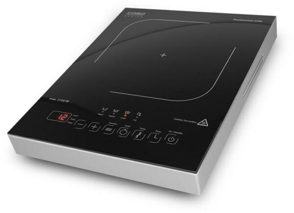 Caso ProGourmet 2100 Induktionskochplatte silber/schwarz