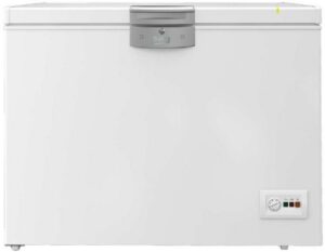 Beko HSA24541N Gefriertruhe weiß / E