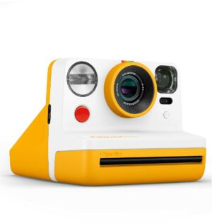 Polaroid Now Sofortbildkamera gelb