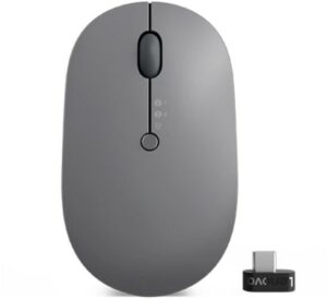 Lenovo Go Kabellose Maus sturmgrau