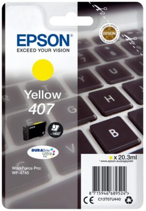 Epson WF-4745 Series Tintenpatrone gelb